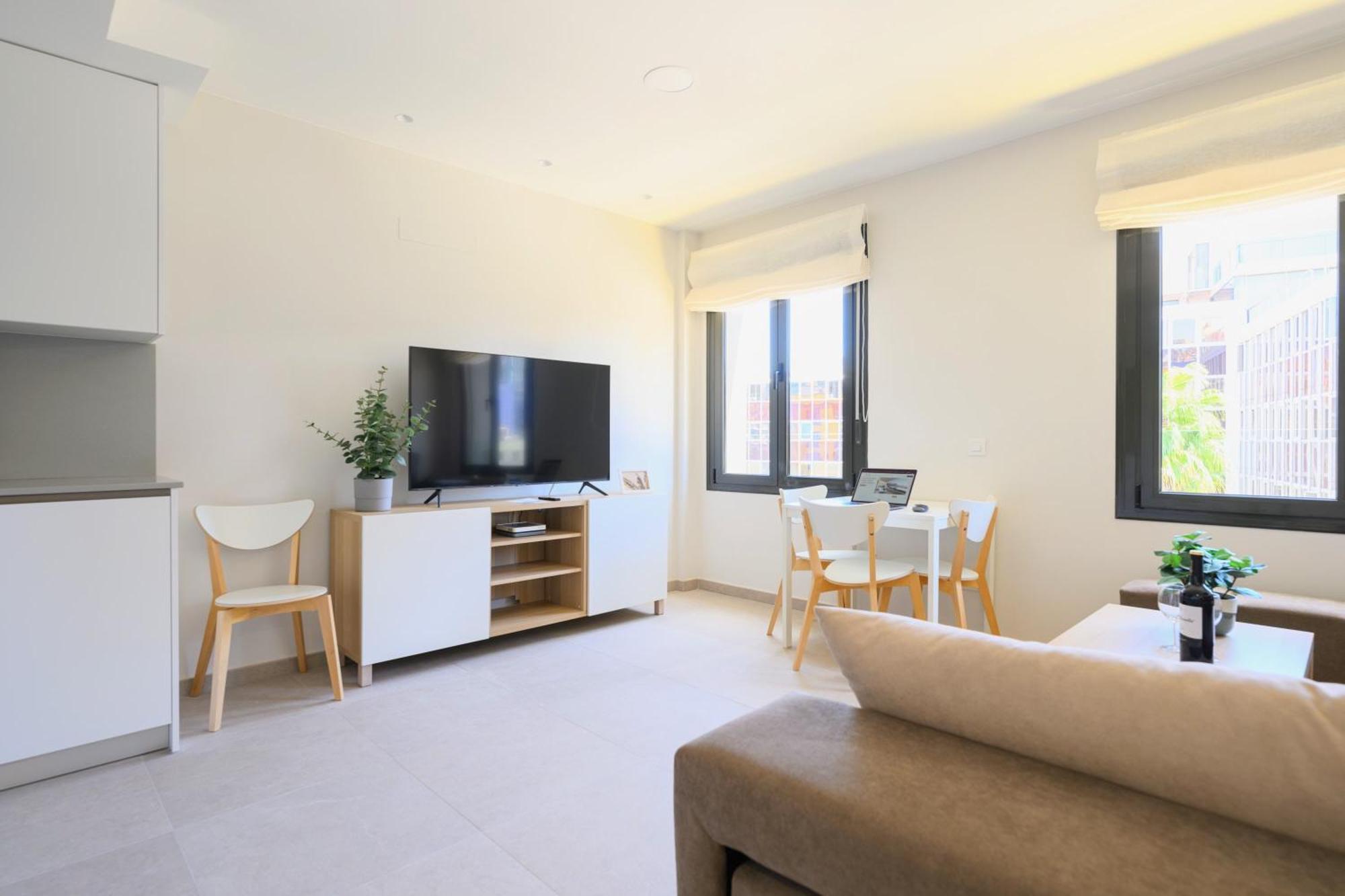 Apartamento Brand New 2Br With Auto Check-In Las Palmas de Gran Canaria Exterior foto